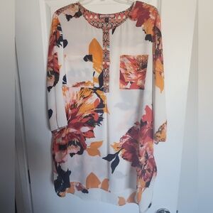 Olive Hill Tunic Size XL